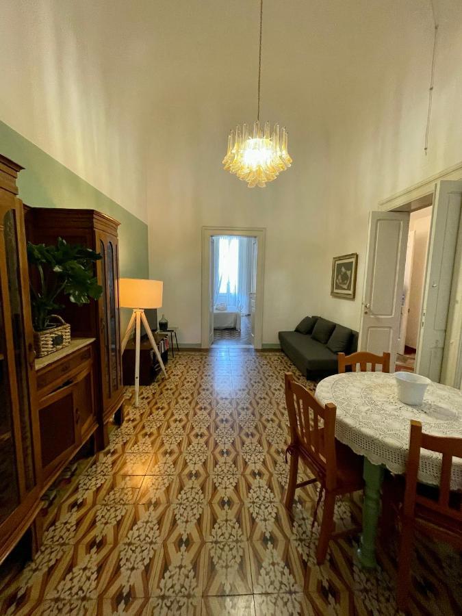 4 Balconi House-Appartamento Salentino Nel Centro Di Λέτσε Εξωτερικό φωτογραφία