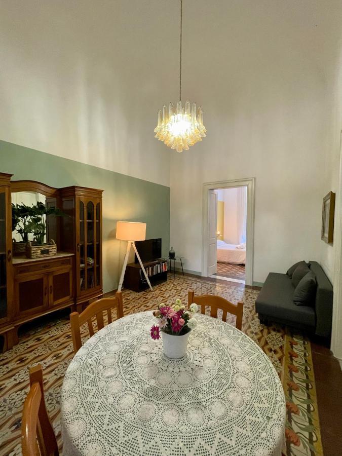 4 Balconi House-Appartamento Salentino Nel Centro Di Λέτσε Εξωτερικό φωτογραφία